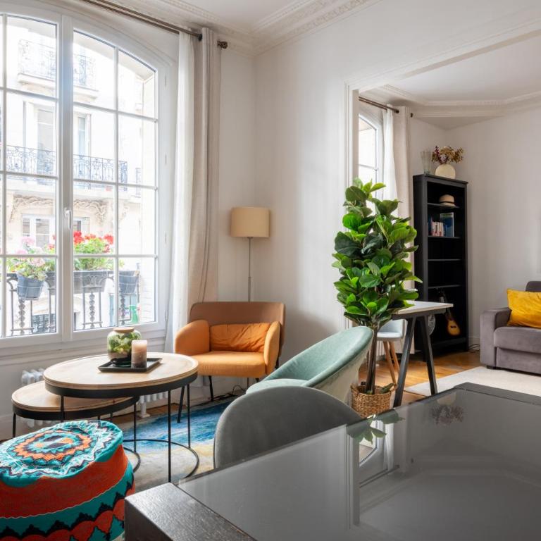 Charming 1BDR Apartment for 3 Near Eiffel Tower - Appartement - 9