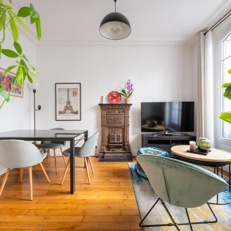 Charming 1BDR Apartment for 3 Near Eiffel Tower - Appartement - 13