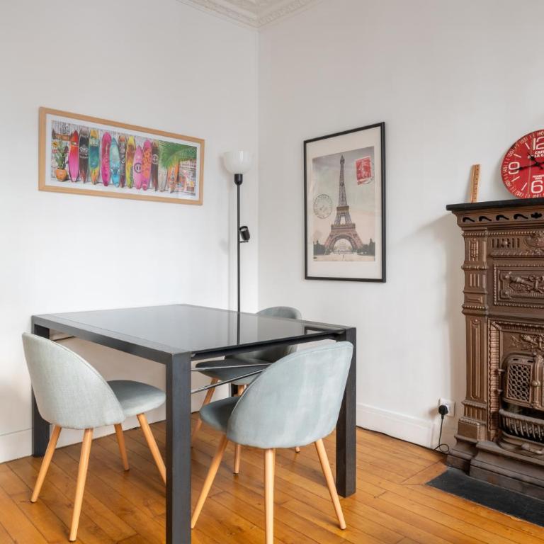 Charming 1BDR Apartment for 3 Near Eiffel Tower - Appartement - 14