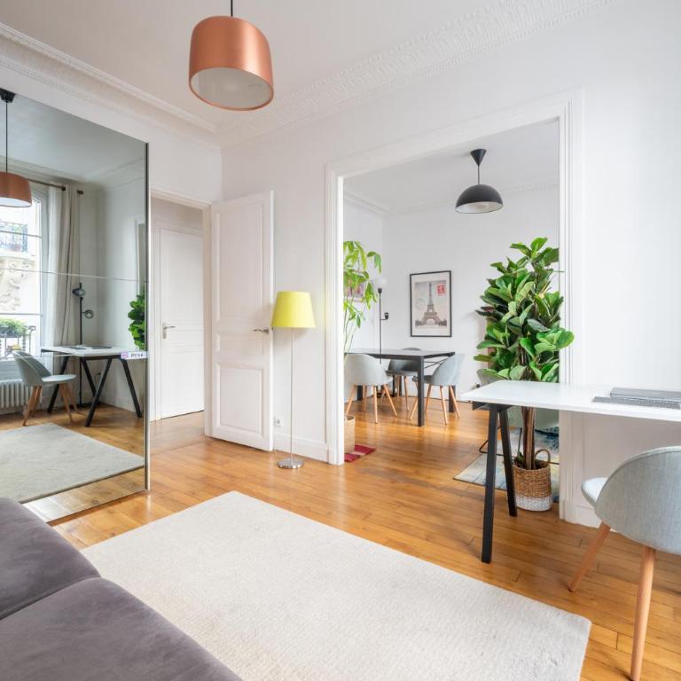 Charming 1BDR Apartment for 3 Near Eiffel Tower - Appartement - 17