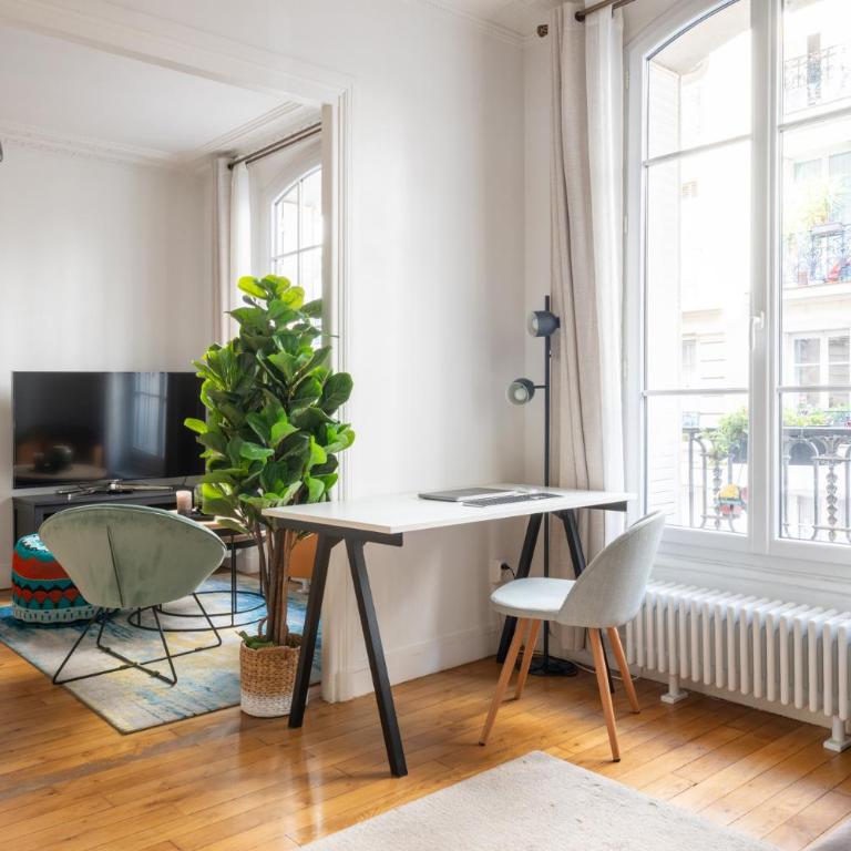 Charming 1BDR Apartment for 3 Near Eiffel Tower - Appartement - 18