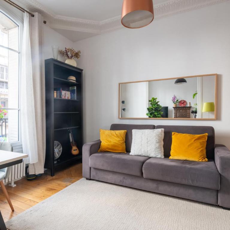 Charming 1BDR Apartment for 3 Near Eiffel Tower - Appartement - 20
