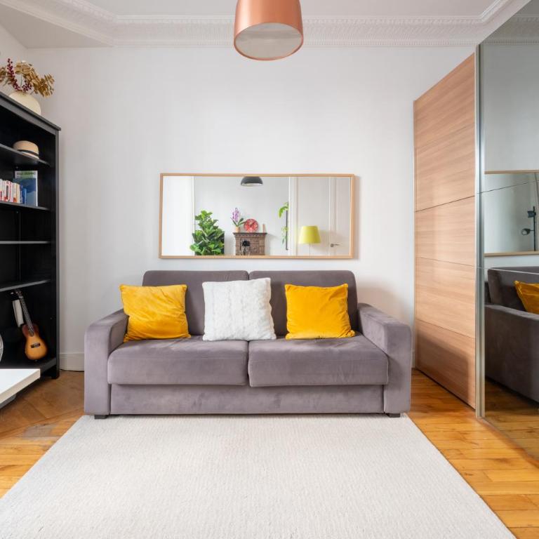 Charming 1BDR Apartment for 3 Near Eiffel Tower - Appartement - 21