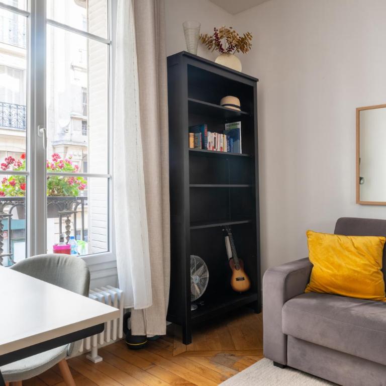 Charming 1BDR Apartment for 3 Near Eiffel Tower - Appartement - 22