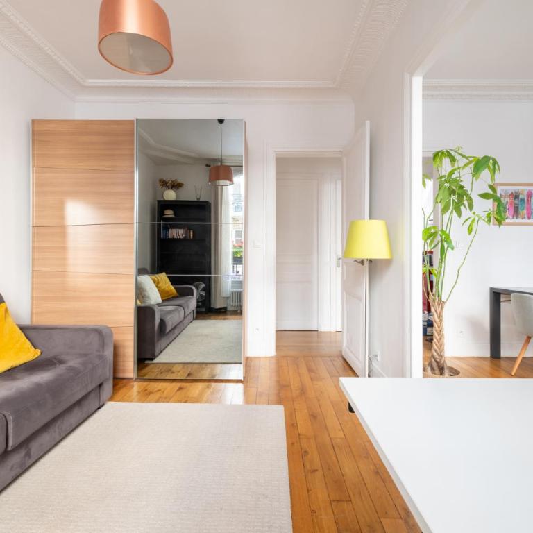 Charming 1BDR Apartment for 3 Near Eiffel Tower - Appartement - 23