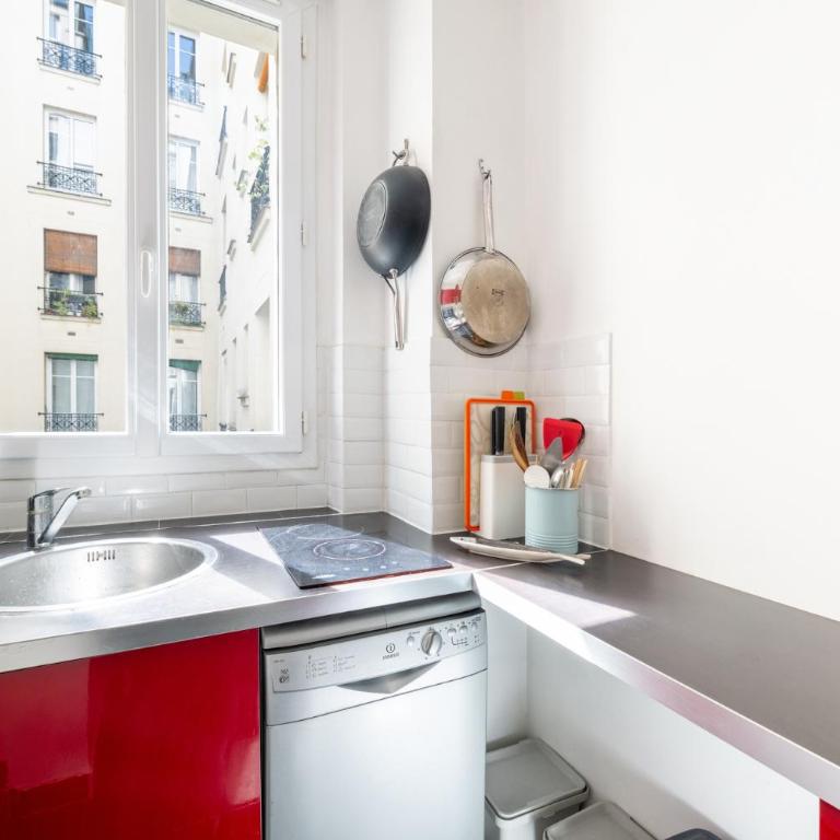 Charming 1BDR Apartment for 3 Near Eiffel Tower - Appartement - 30