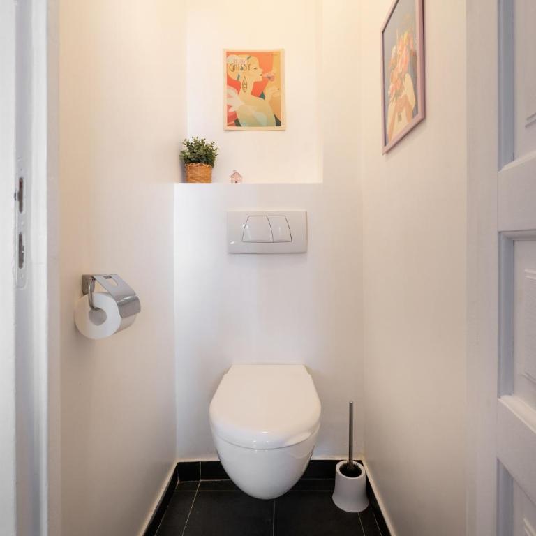 Charming 1BDR Apartment for 3 Near Eiffel Tower - Appartement - 44