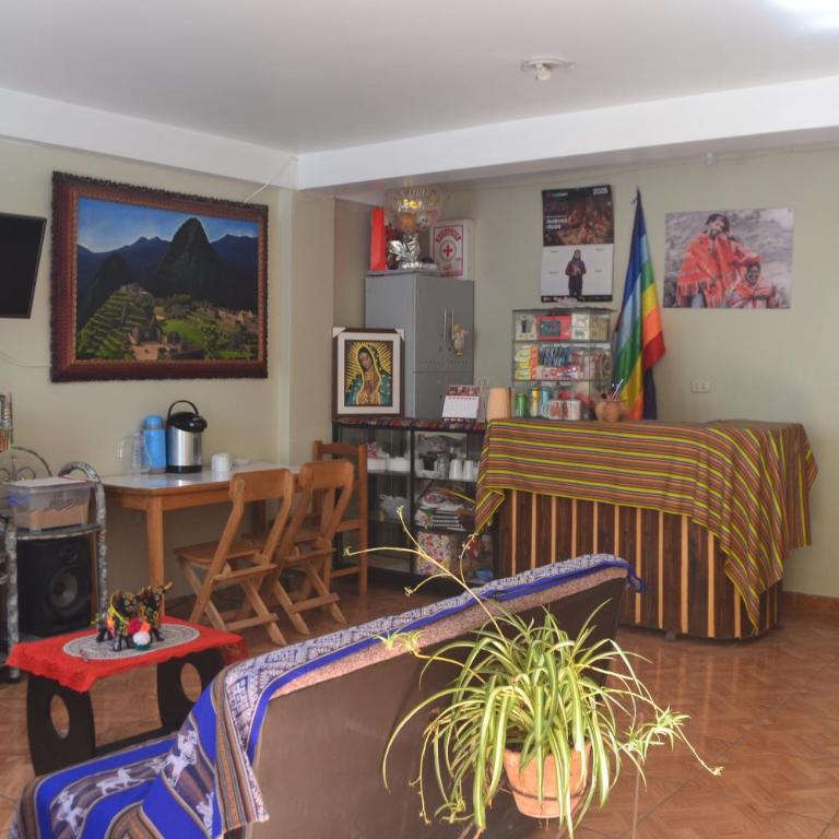 Matrimonial con balconPumamarka House Ollantaytambo - Double Room with Balcony - 15