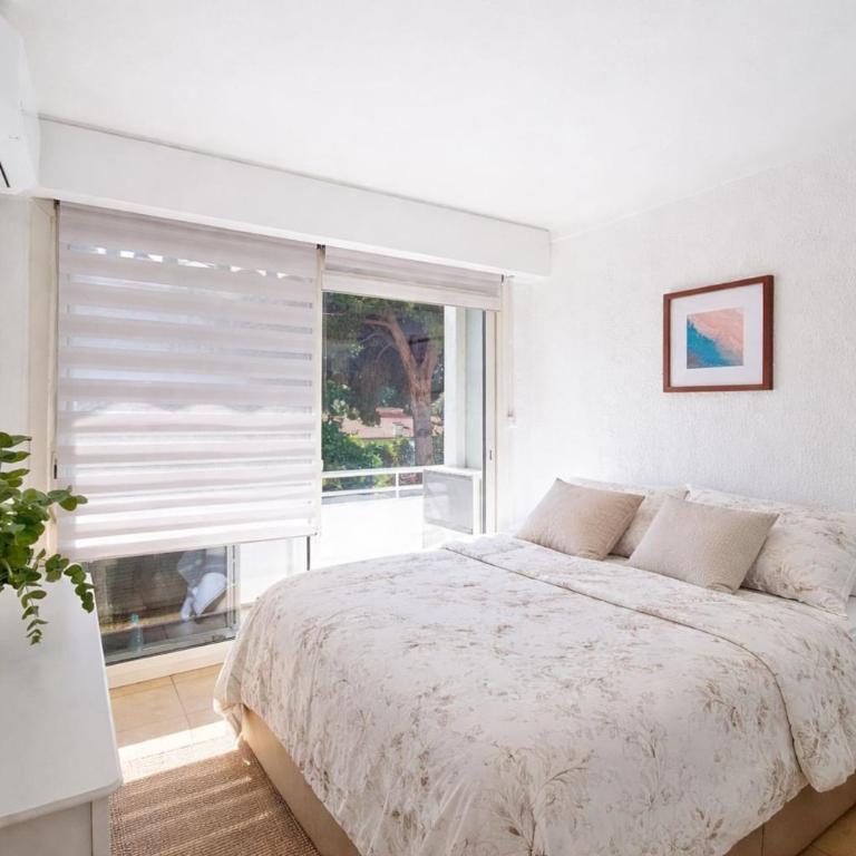 AGENCE HENRI CAMILLE - CIRODDE - 2 chambres grande terrasse 5 min Croisette - Appartement - 6