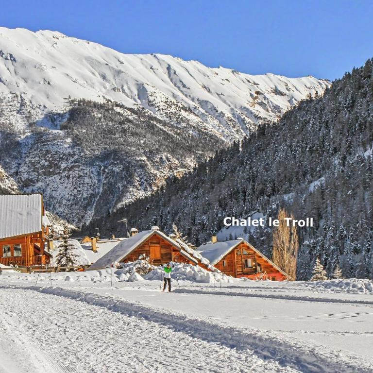 Le troll chalet familial vue sur vallée et ski à proximité - Chalet - 18