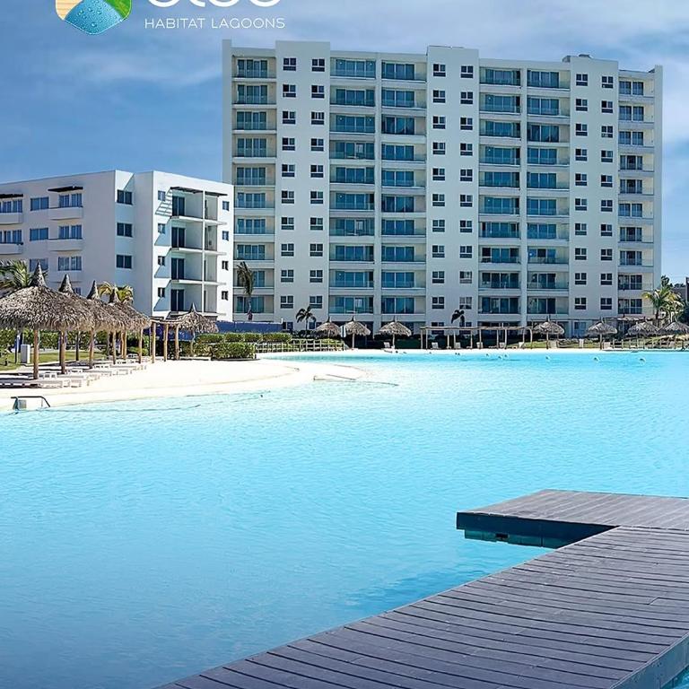 Fantástico Depa con Playa Artificial - Appartement 2 Chambres - 1