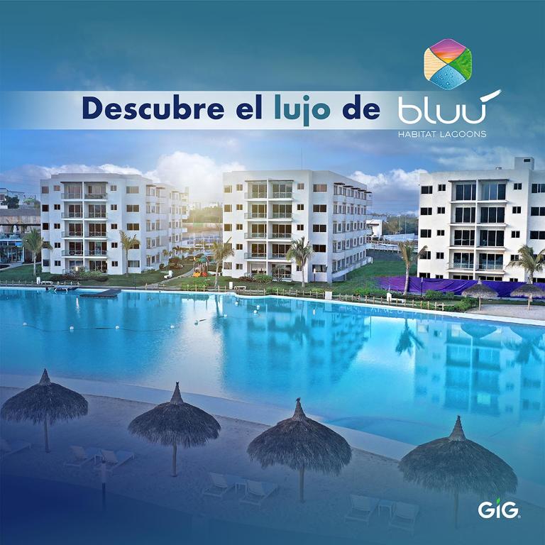 Fantástico Depa con Playa Artificial - Appartement 2 Chambres - 25