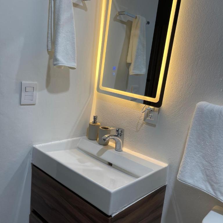 Fantástico Depa con Playa Artificial - Appartement 2 Chambres - 11