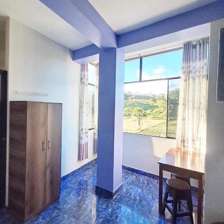 Hospedaje punto de encuentro - Habitación Doble con vistas a la montaña - 1