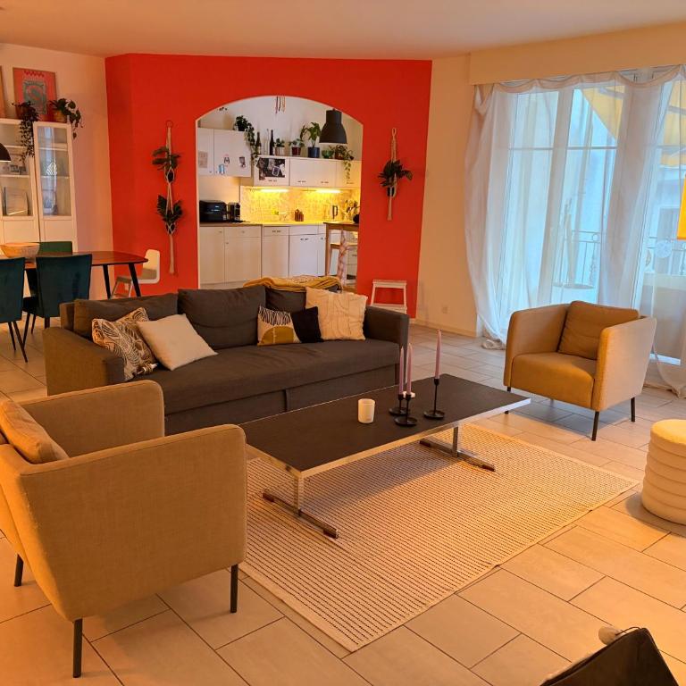 Flat in Martigny - Apartment mit 1 Schlafzimmer - 2
