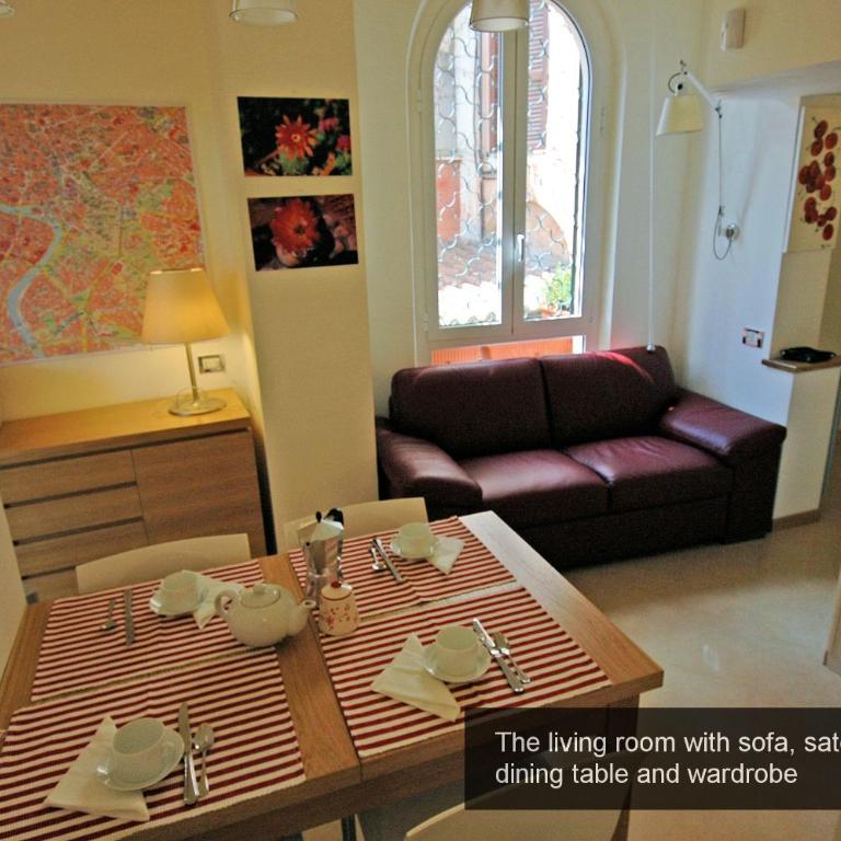 HISTORICAL CENTER ROME NAVONA AC 2 ROOMS HOLY DOOR VATICAN 5 MINUTES ON WALk - Appartamento con 2 Camere da Letto - 12
