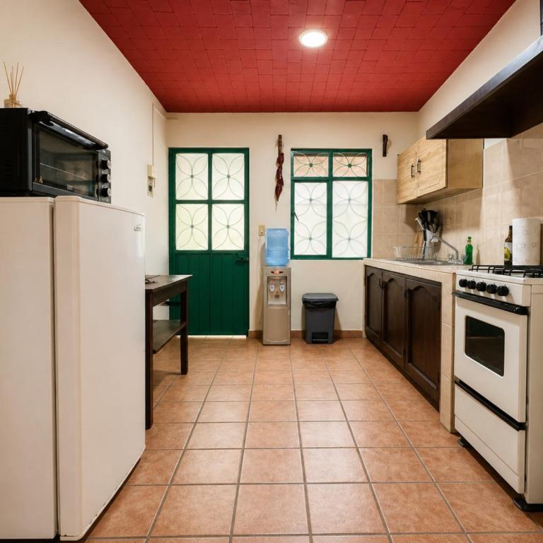 Hostal Central Oaxaca - Apartamento Clásico - 4