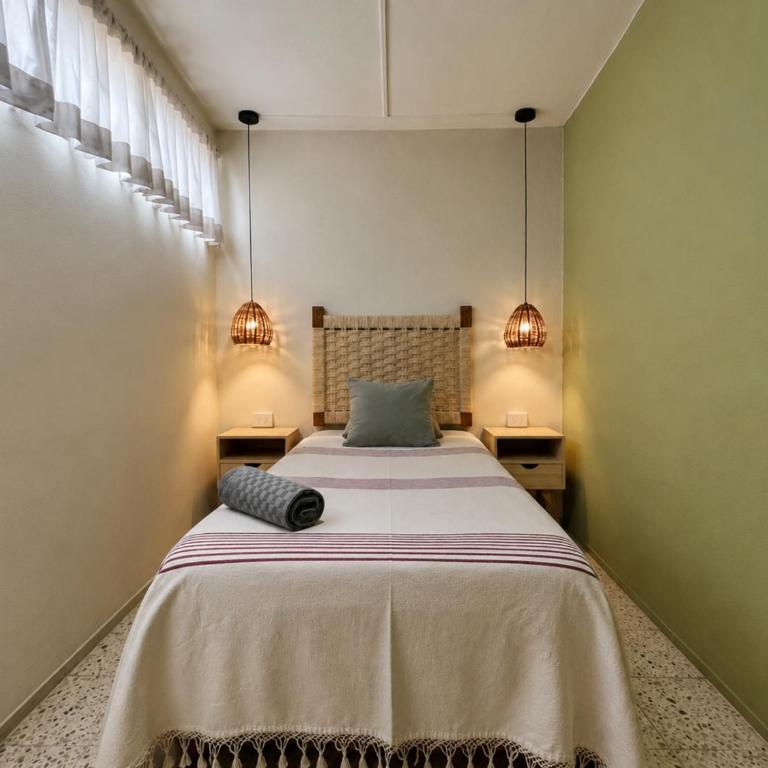 Hostal Central Oaxaca - Habitación Individual - 3
