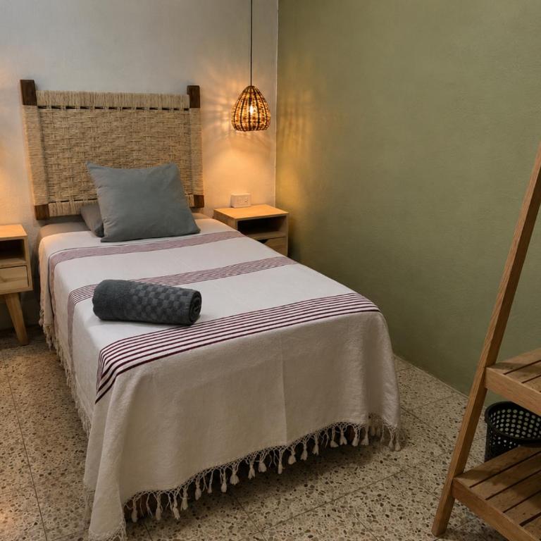 Hostal Central Oaxaca - Habitación Individual - 2