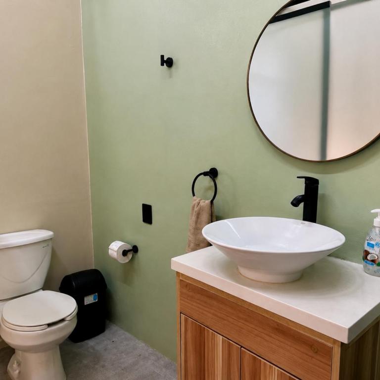 Hostal Central Oaxaca - Habitación Cuádruple con baño privado - 4