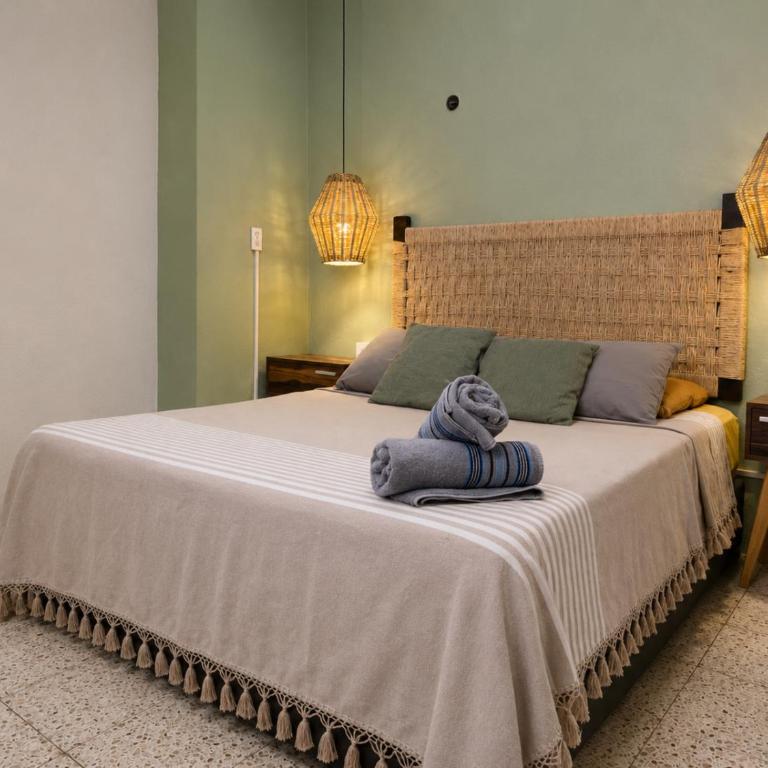 Hostal Central Oaxaca - Habitación Doble - 3