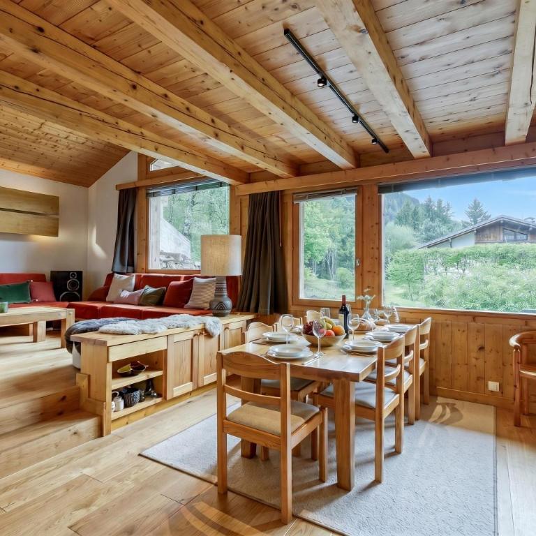 Chalet Allières Walk to Grands Montets | Sleeps 10 - Chalet - 2
