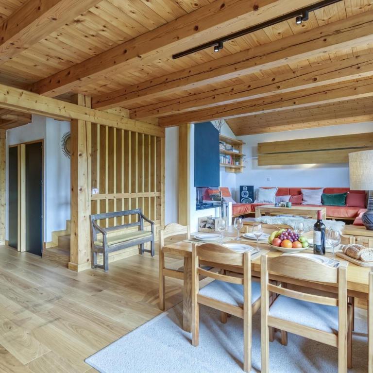 Chalet Allières Walk to Grands Montets | Sleeps 10 - Chalet - 4