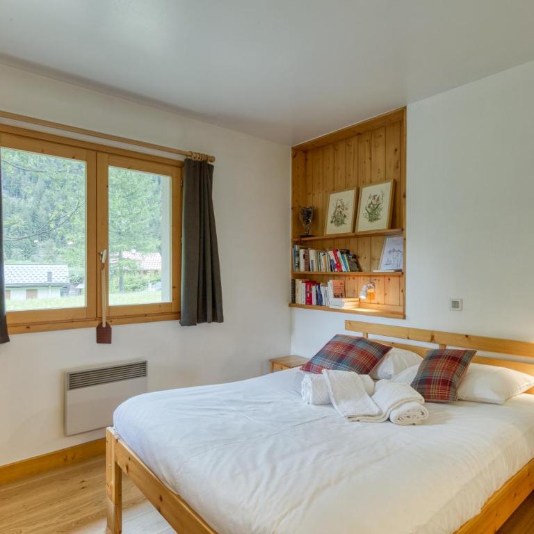 Chalet Allières Walk to Grands Montets | Sleeps 10 - Chalet - 8
