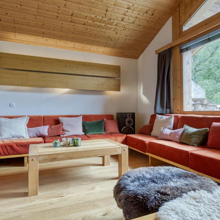 Chalet Allières Walk to Grands Montets | Sleeps 10 - Chalet - 15