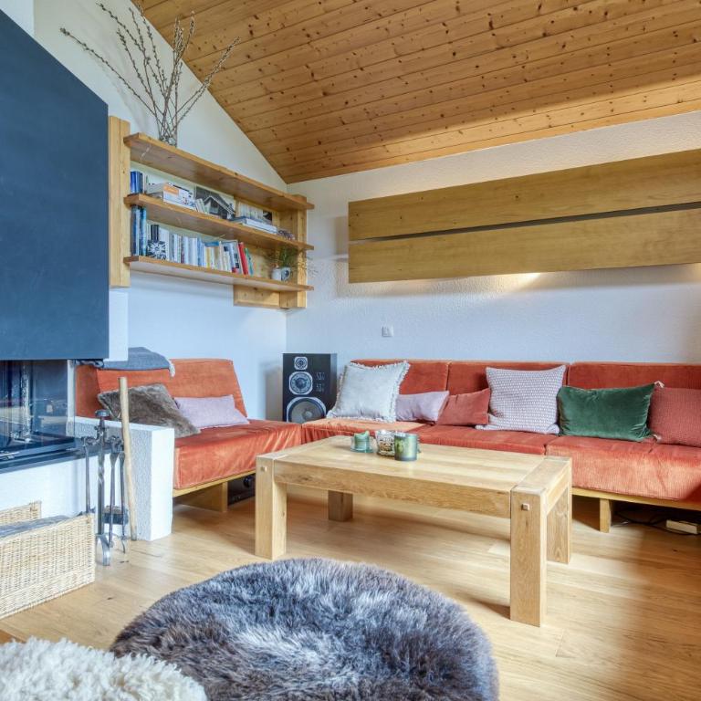 Chalet Allières Walk to Grands Montets | Sleeps 10 - Chalet - 5