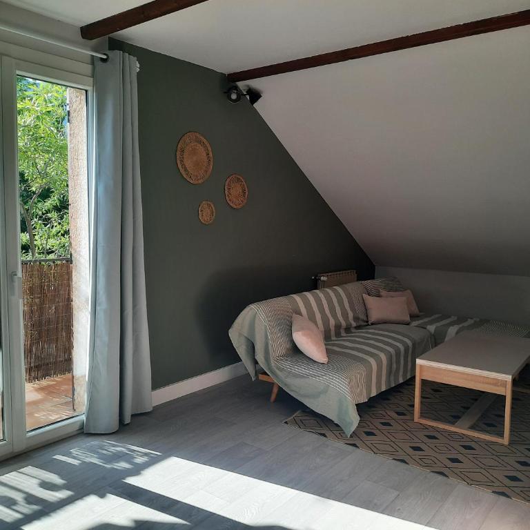 Lumineux et charmant T3 au calme avec place de parking - Appartement 2 Chambres - 15