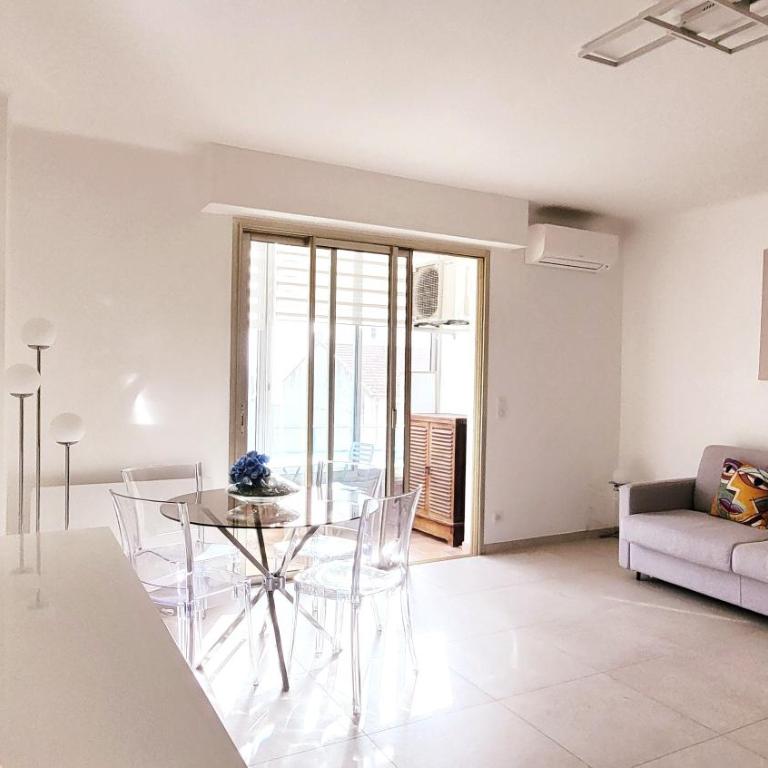Studio 40m2 Riviera Palm Beach - Cannes La Croisette - front beach - Studio avec Balcon - 3