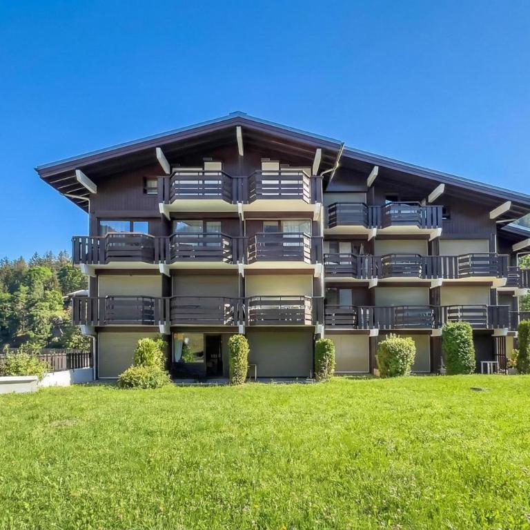 Le Prarion RDC Ski in/Ski out at Les Houches (Sleeps 4) - Happy Rentals - Studio avec Terrasse - 10