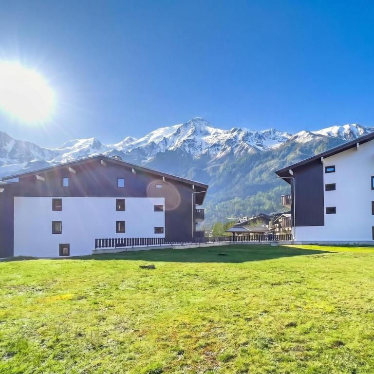 Le Prarion RDC Ski in/Ski out at Les Houches (Sleeps 4) - Happy Rentals - Studio avec Terrasse - 15