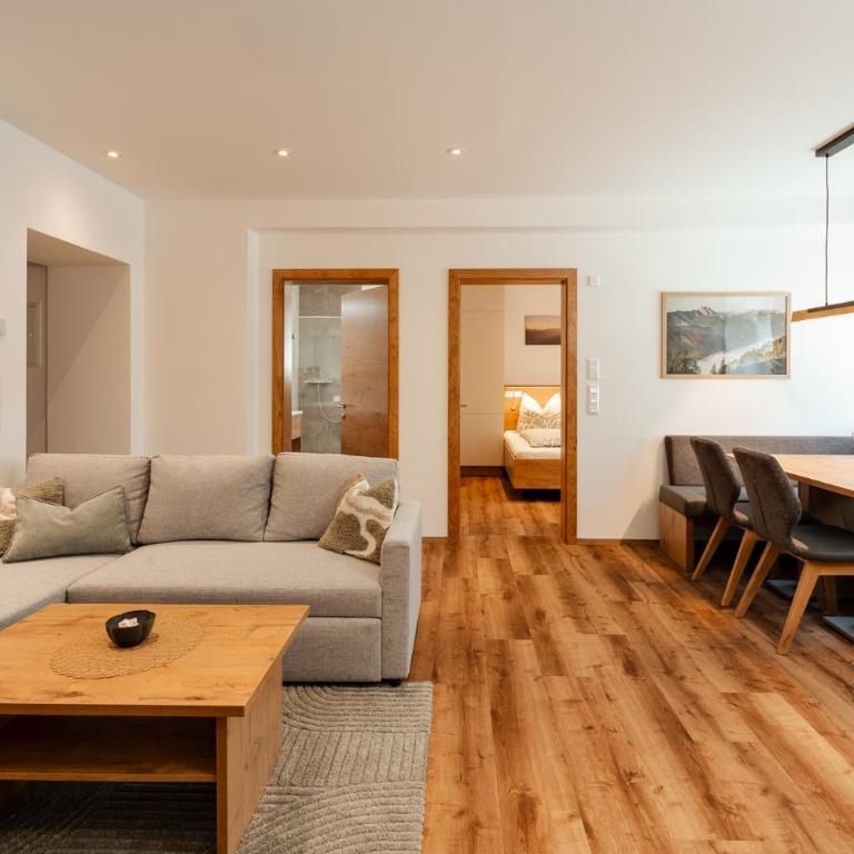 Peak9 Apartment - Apartment mit 1 Schlafzimmer und Terrasse - 6