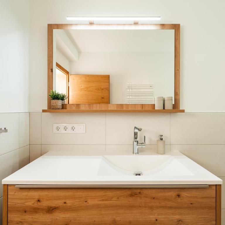 Peak9 Apartment - Apartment mit 1 Schlafzimmer und Terrasse - 10