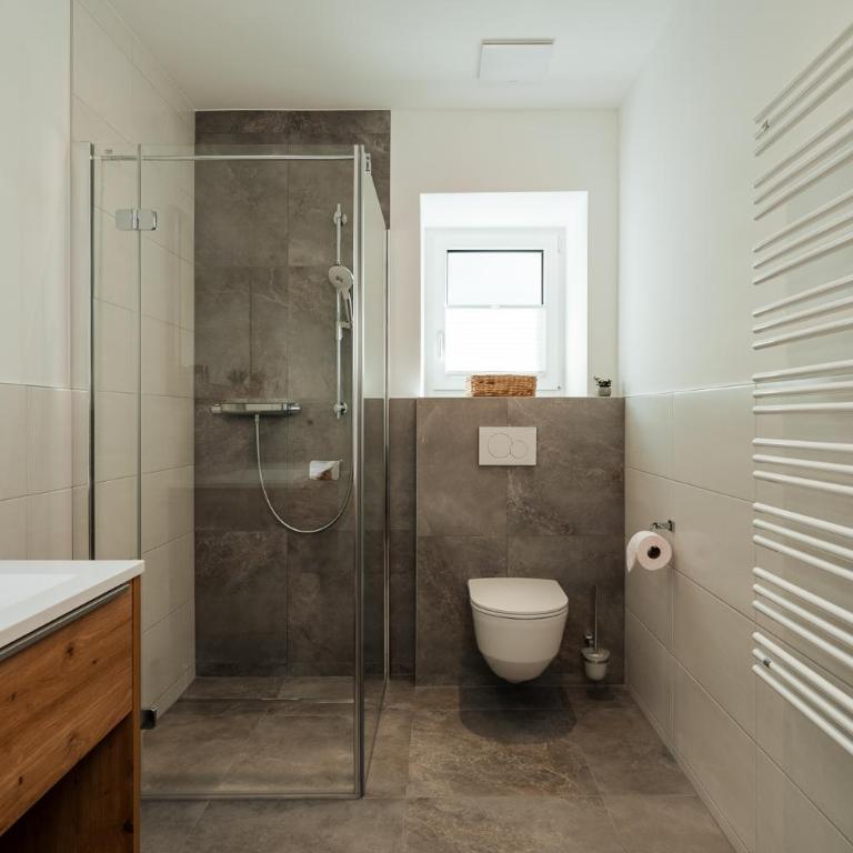 Peak9 Apartment - Apartment mit 1 Schlafzimmer und Terrasse - 11