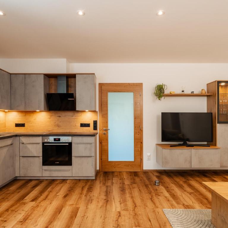 Peak9 Apartment - Apartment mit 1 Schlafzimmer und Terrasse - 7