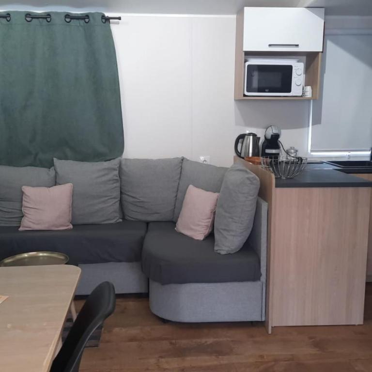 Mobilhome 3 Chambres Camping Mar Estang - Bungalow - 1