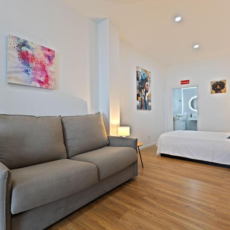 Ballena - Modern Apt - Near Bioparc by Río Turia Apartments - One-Bedroom Apartment - 16