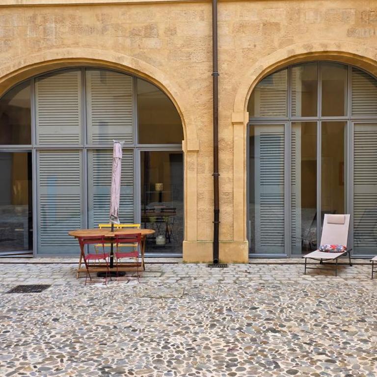 T2 monument historique Aix en provence - Apartment mit 1 Schlafzimmer - 4