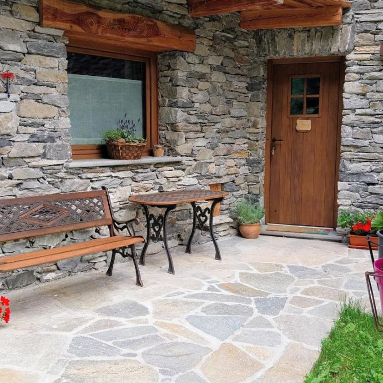 La Maison du Brenand - Appartamento con 1 Camera da Letto e Vista Giardino - 27