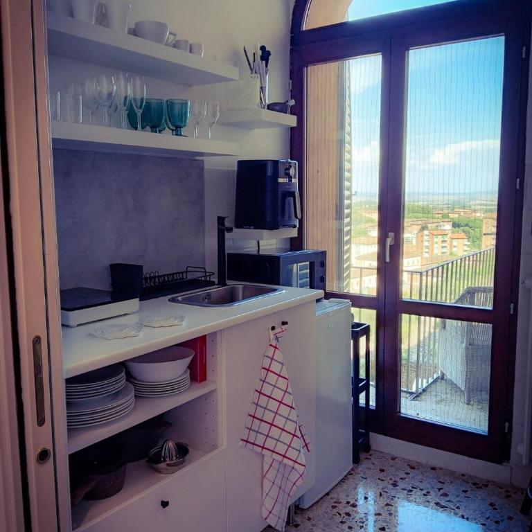 Interno 7 Tuscan Countryside View - Appartamento con 2 Camere da Letto e Terrazza - 20