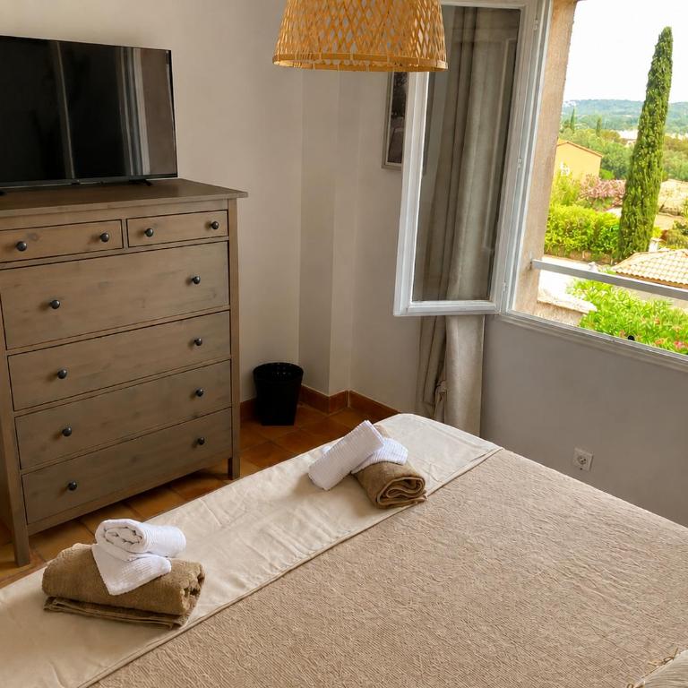 Suite privée vue mer et spa à 10 min des plages - Doppelzimmer mit eigenem Bad - 3
