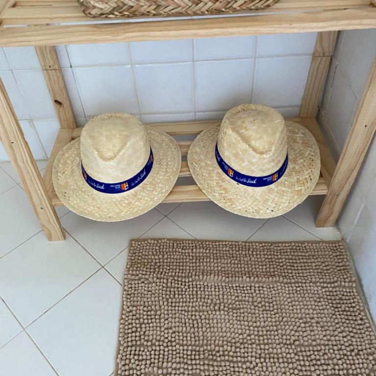 Suite privée vue mer et spa à 10 min des plages - Doppelzimmer mit eigenem Bad - 6