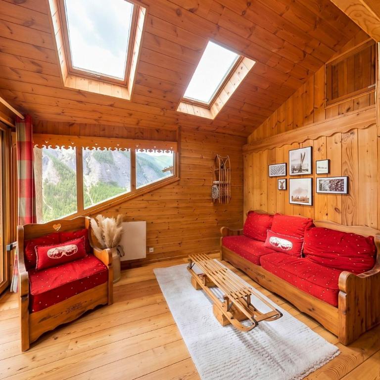 CASA-La Bergerie vue montagne Saint-Véran - Appartement - 7