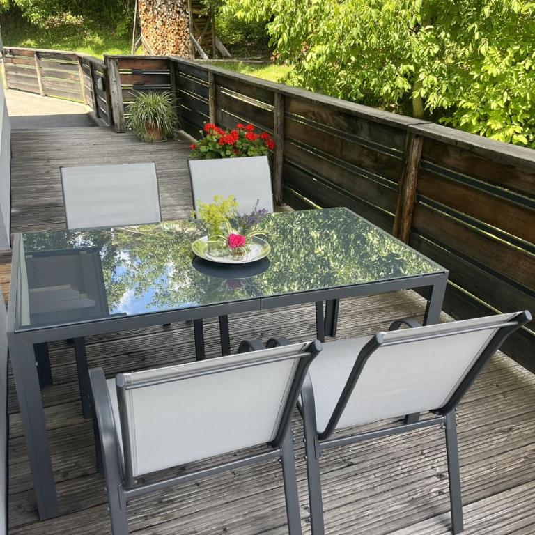 Appartements Dürnle - Apartment mit 1 Schlafzimmer und Terrasse - 11