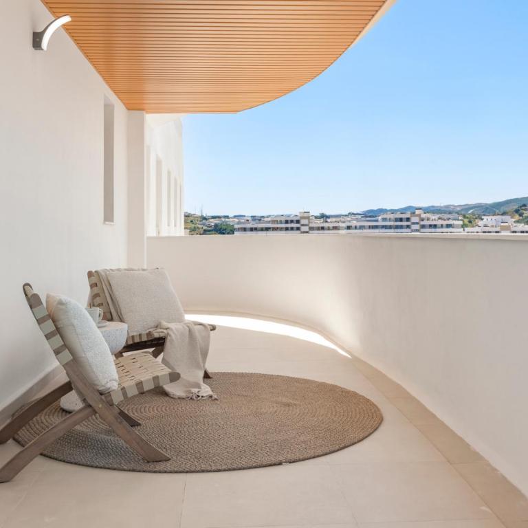 Green Mountain Terrace Escape - Appartement 2 Chambres avec Balcon - 13