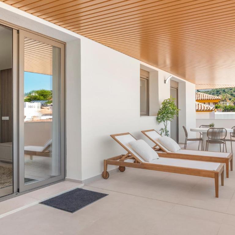 Green Mountain Terrace Escape - Appartement 2 Chambres avec Balcon - 24