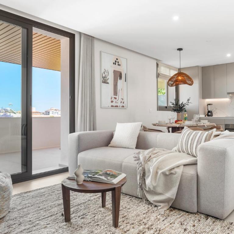 Green Mountain Terrace Escape - Appartement 2 Chambres avec Balcon - 27